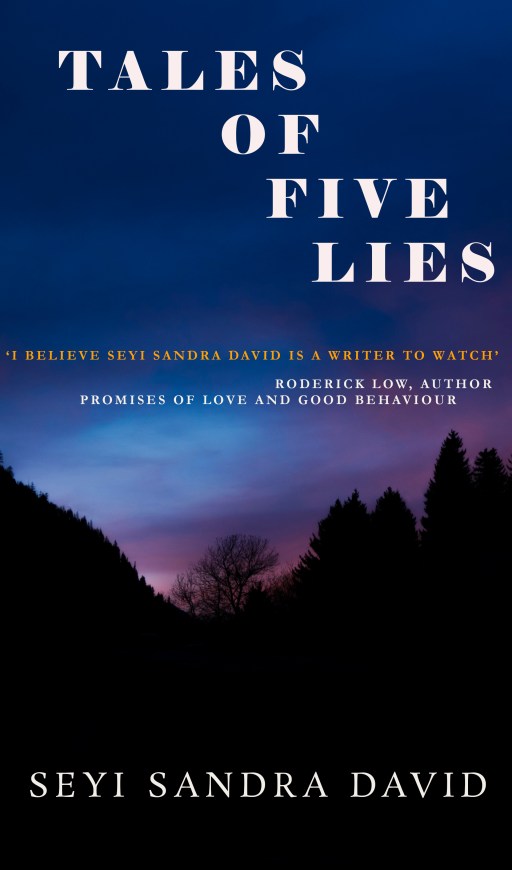 Tales of five lies cover